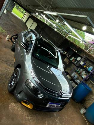 CITROËN C4 CACTUS 1.6 VTI 120 FLEX X-SERIES EAT6 CITROËN C4 CACTUS 1.6 VTI 120 FLEX X-SERIES EAT6
